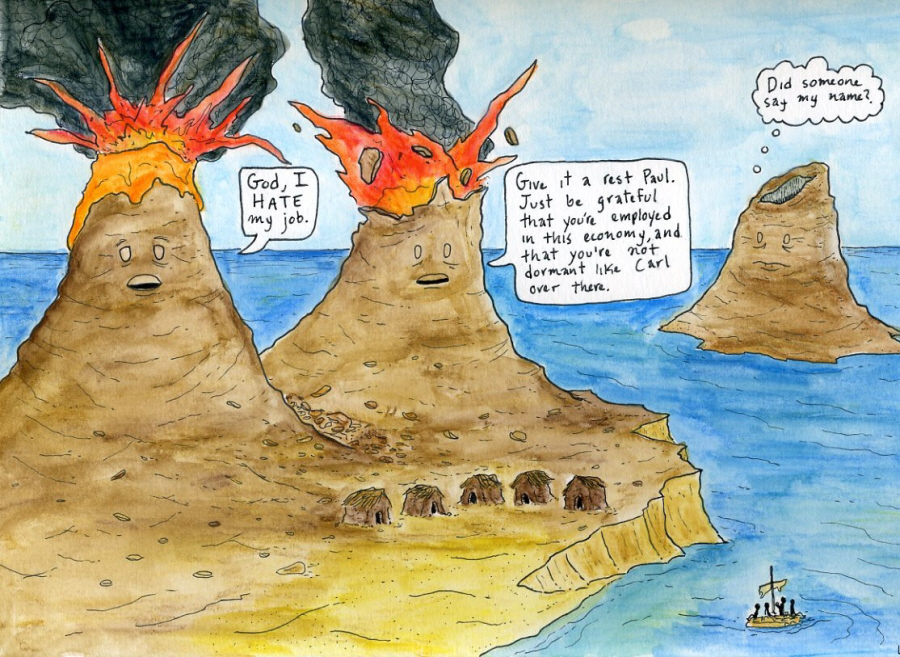 Volcano Complaint