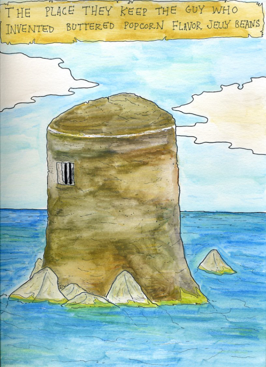 Popcorn Island