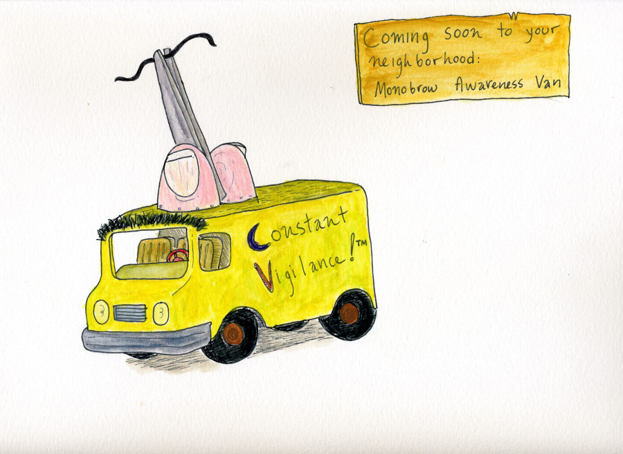 Monobrow Van