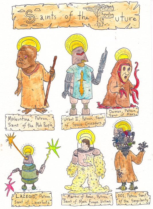 Saints of the Future