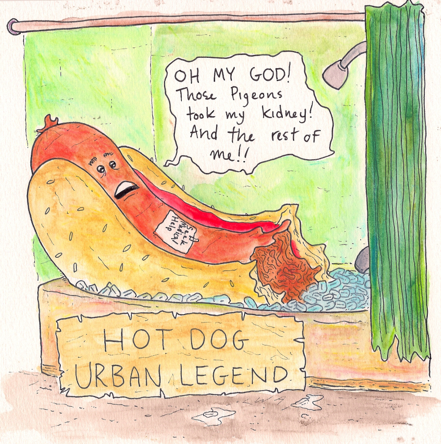 Hot Dog Legend