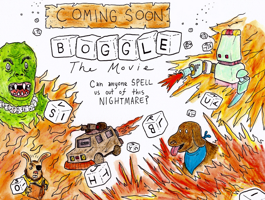 Boggle Movie