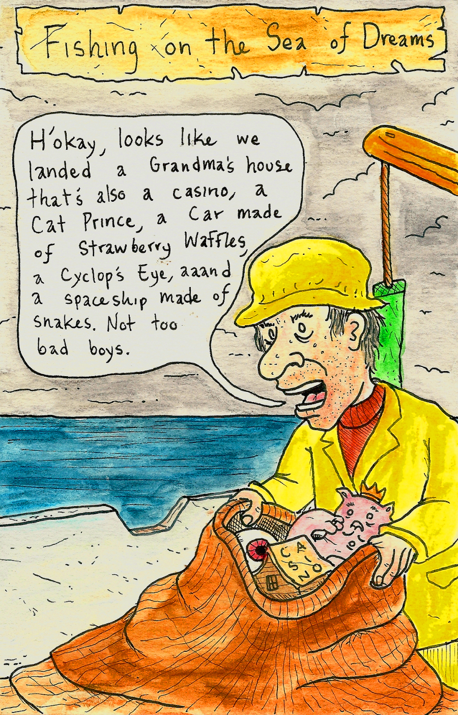Sea of Dreams