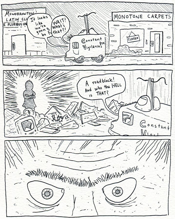 Journey to Monobrowton, Part2