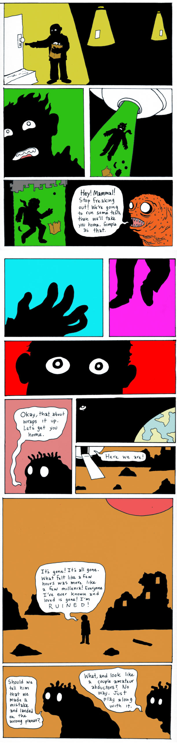 Abduction