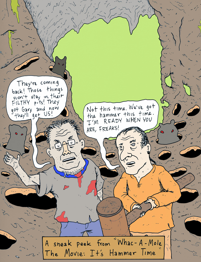Whac-A-Mole