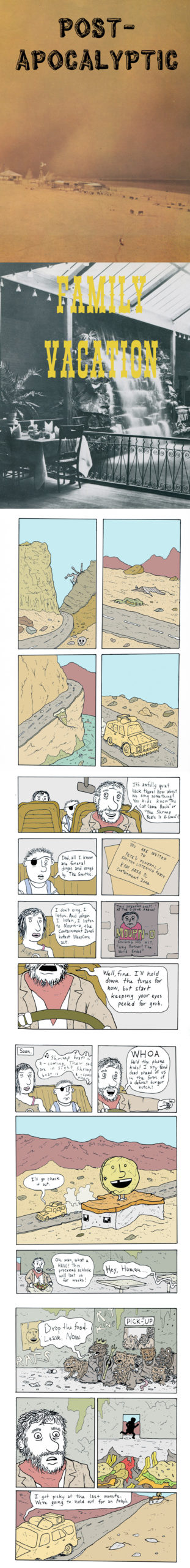 Post-Apocalyptic Family Vacation, 3