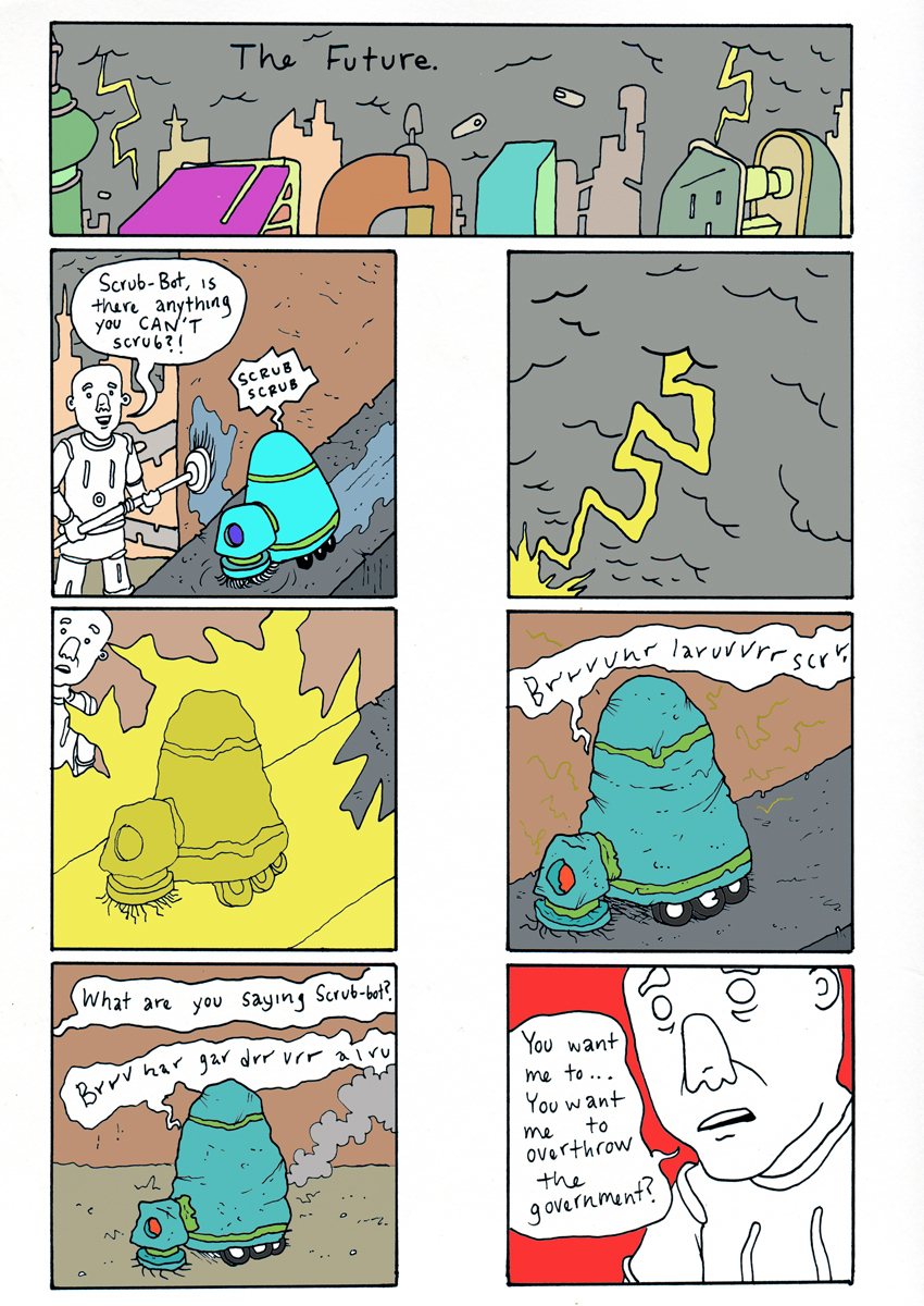 Scrub-bot