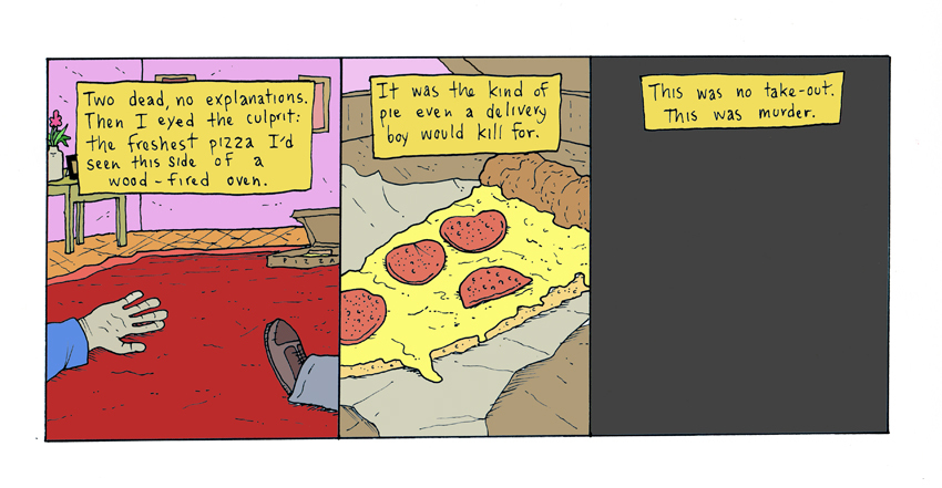 Pizza Noir