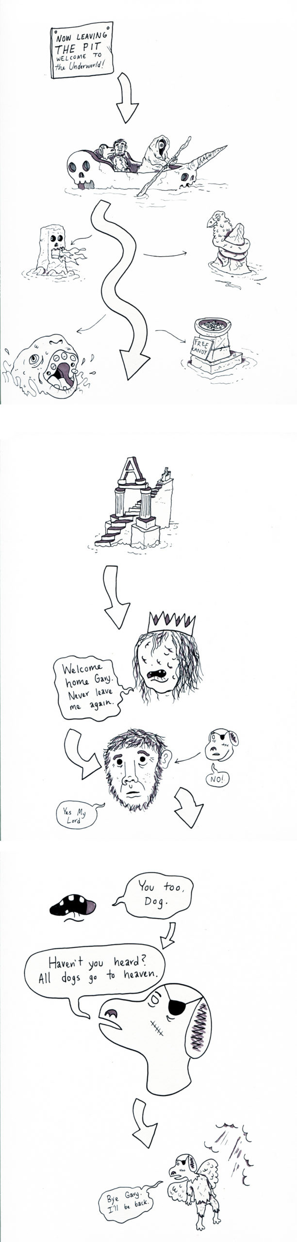 Crow Island, Part 4