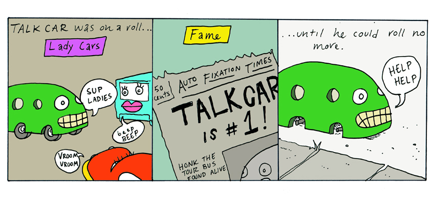 Talk Car