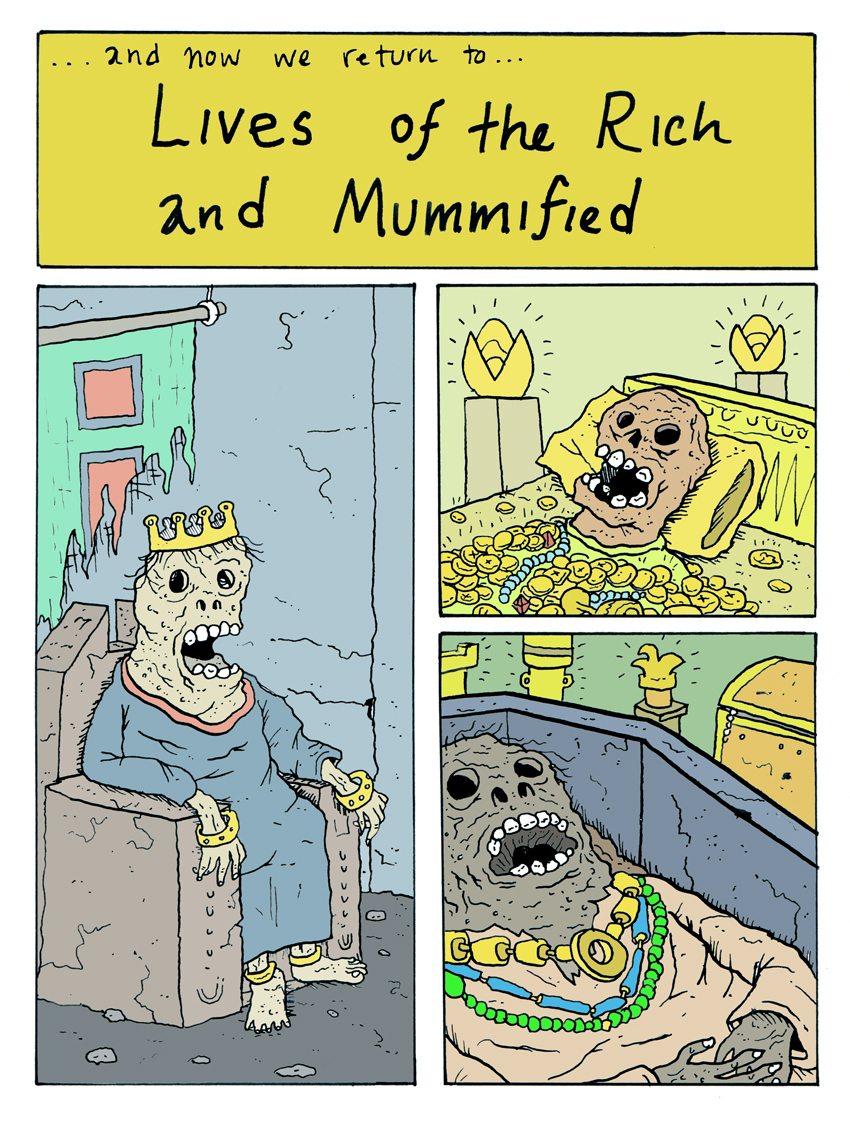 Mummified