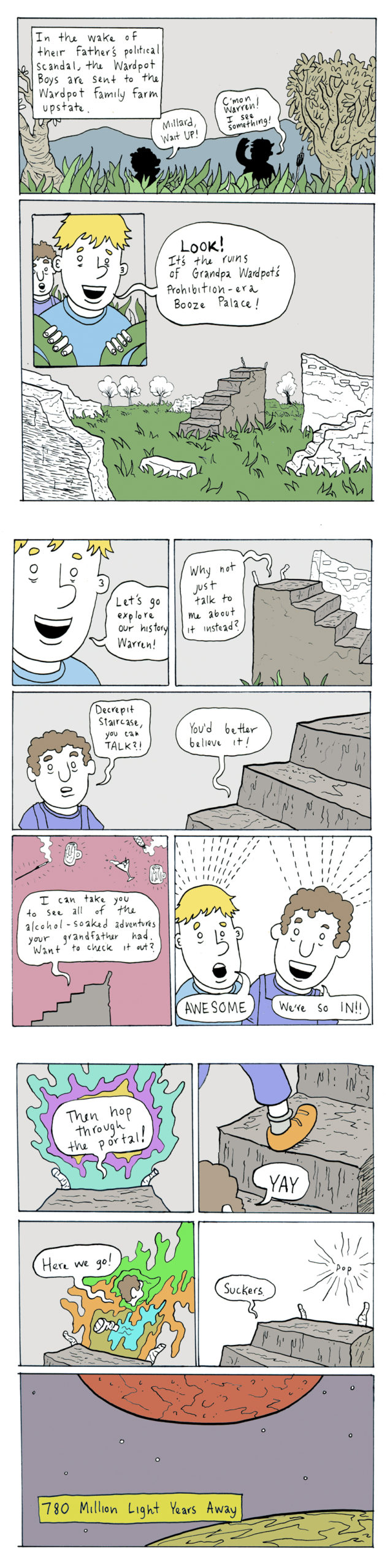Wardpot Boys, Part 1