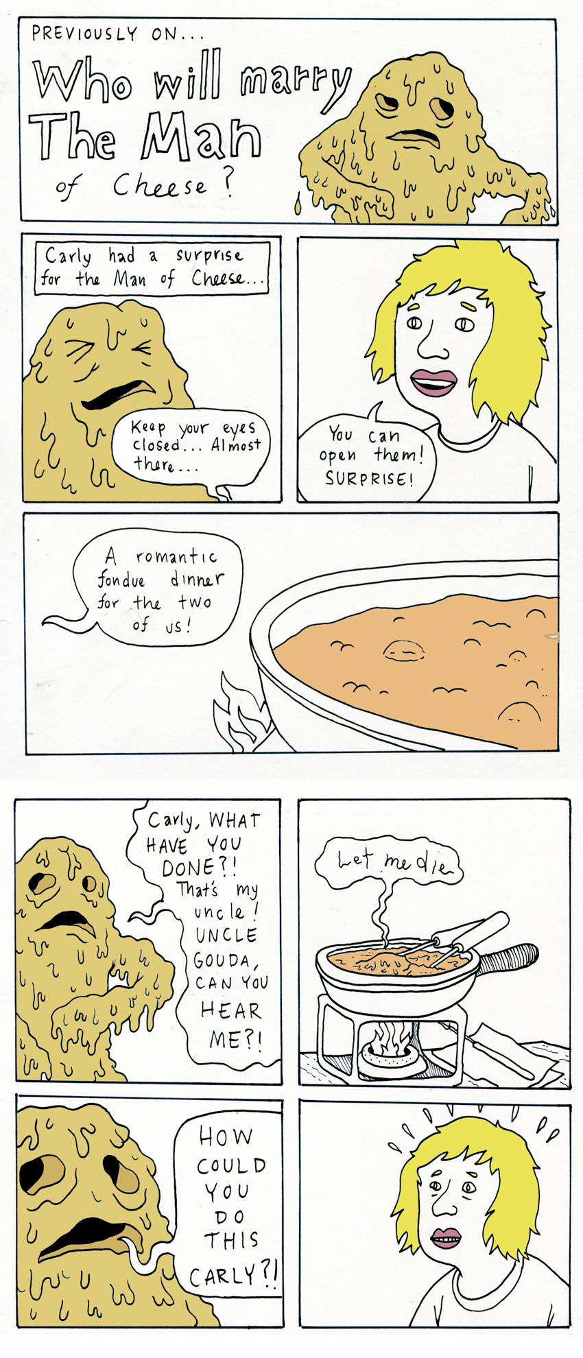 Man of Cheese