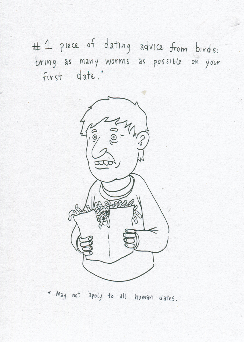 Bird Dating Advice