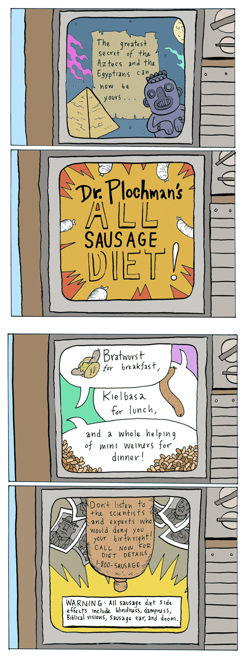 New Year’s Resolution: Sausage Diet