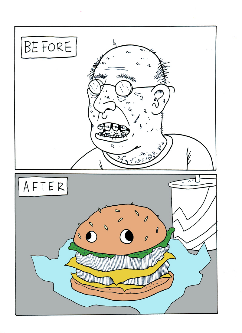 Before/After Burger