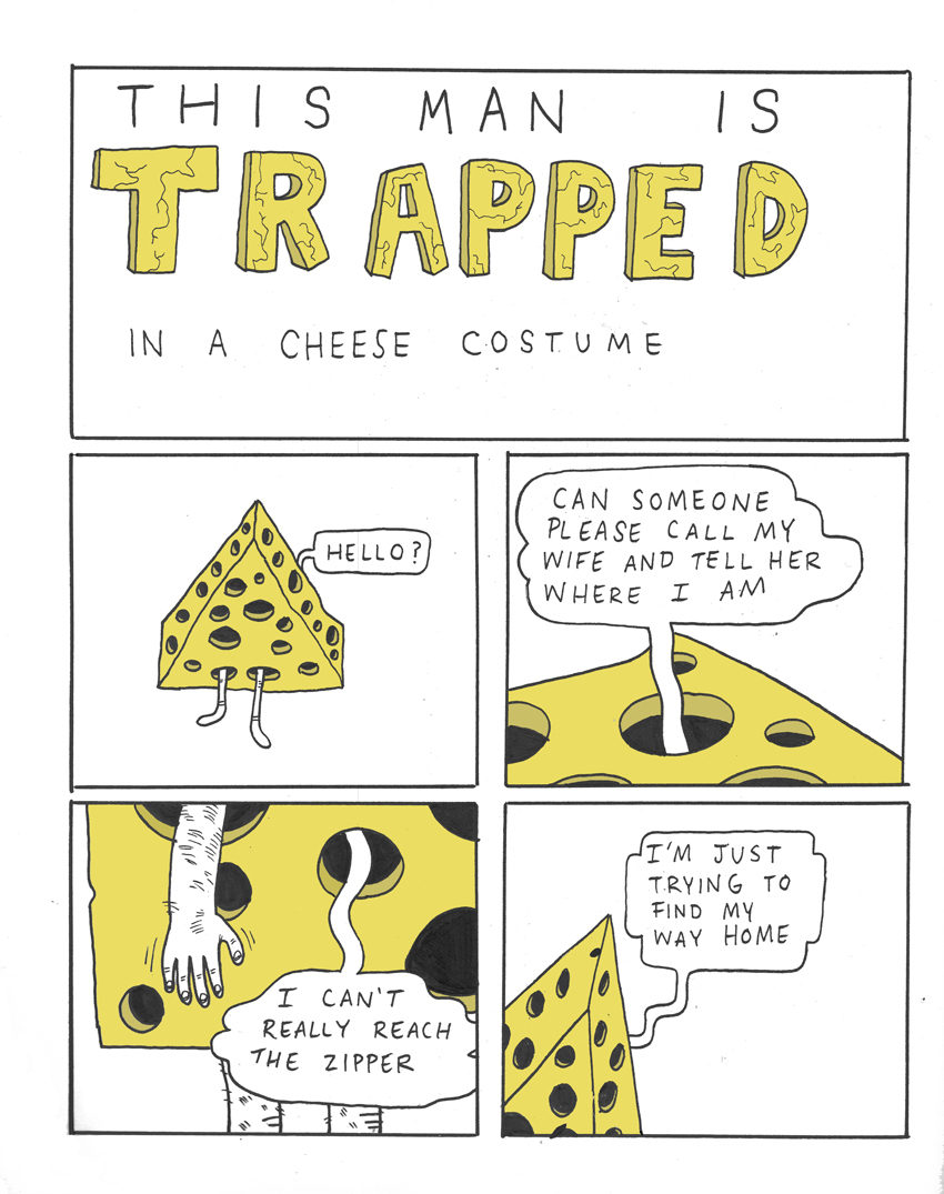 Cheese Costume