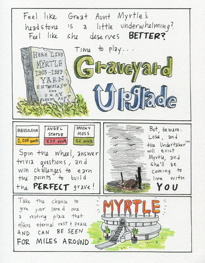 Graveyard Upgrade