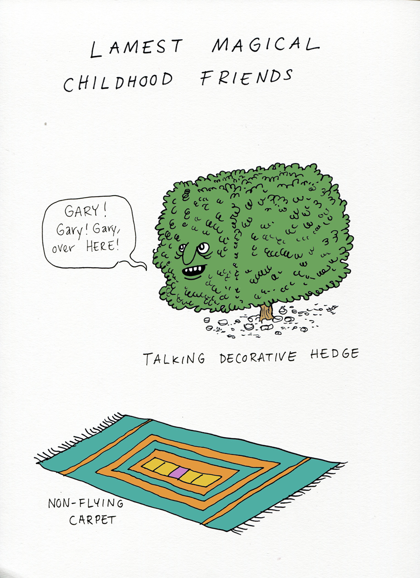 Magical Friends