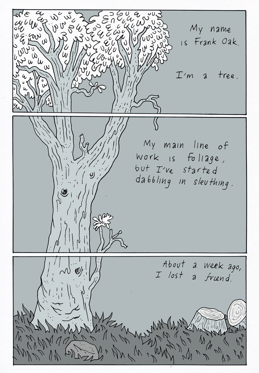 Tree Noir, part 1