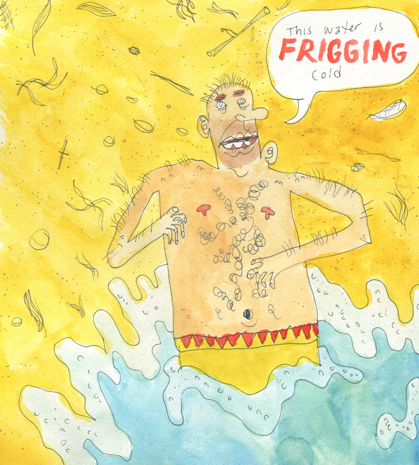 Bather