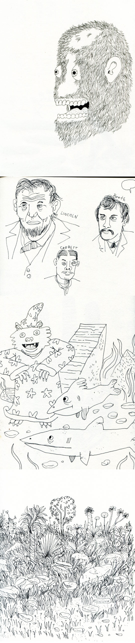 Recent Sketches