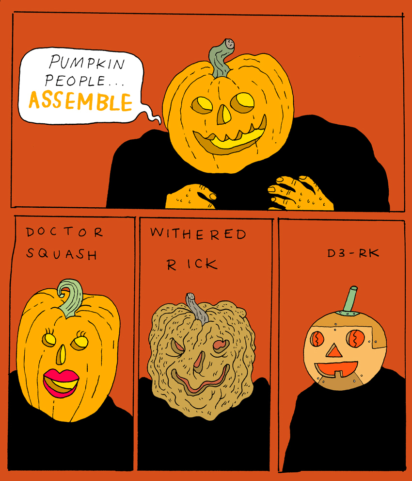 Pumpkin People