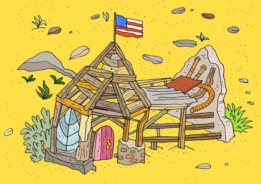 American Desert Home