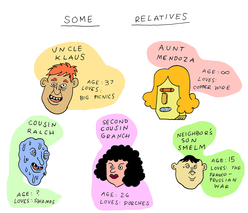 Relatives