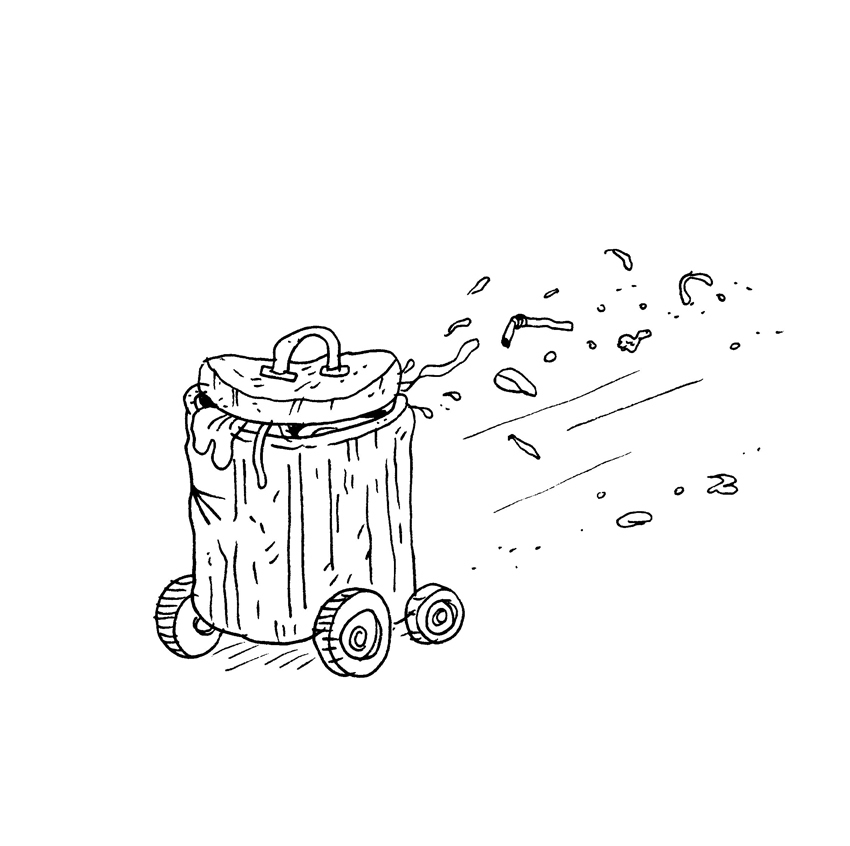 Go trash