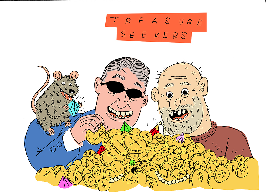 Treasure Seekers