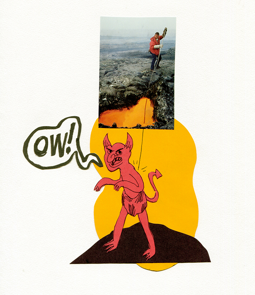 Devil Collage