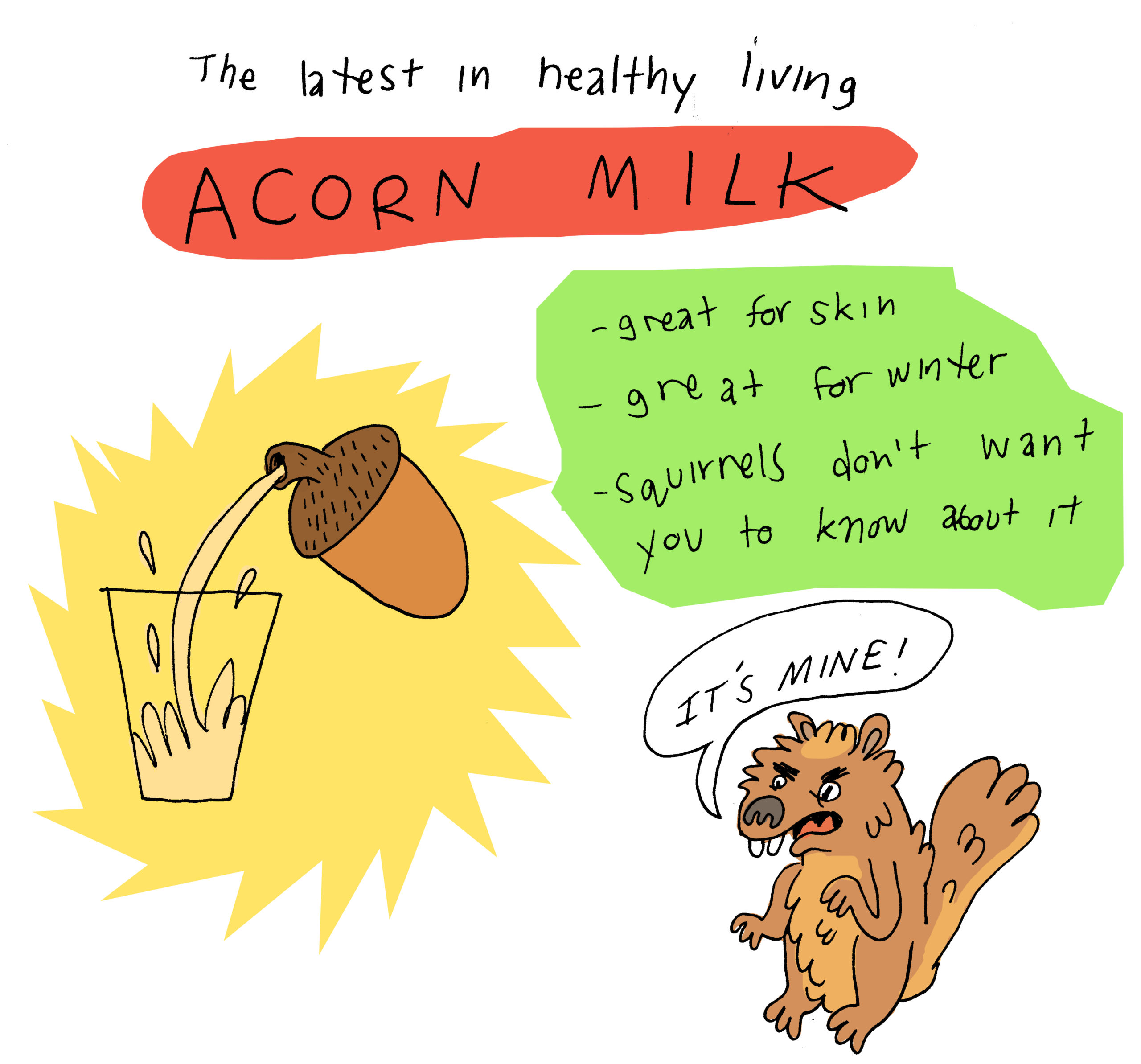 Acorn Milk