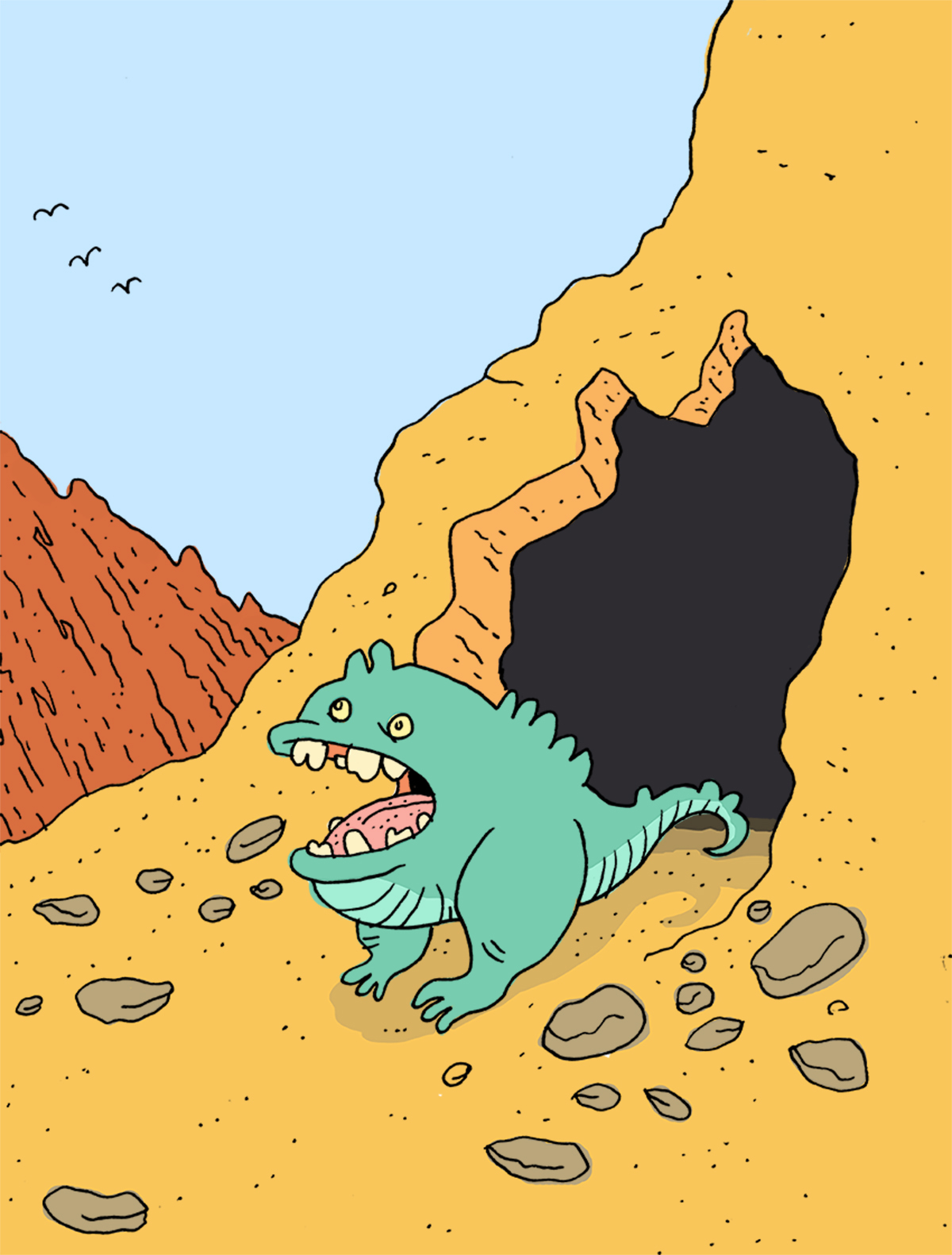 Cave Dweller