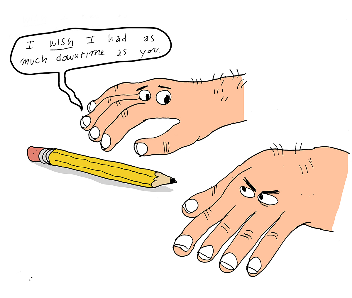 Hands