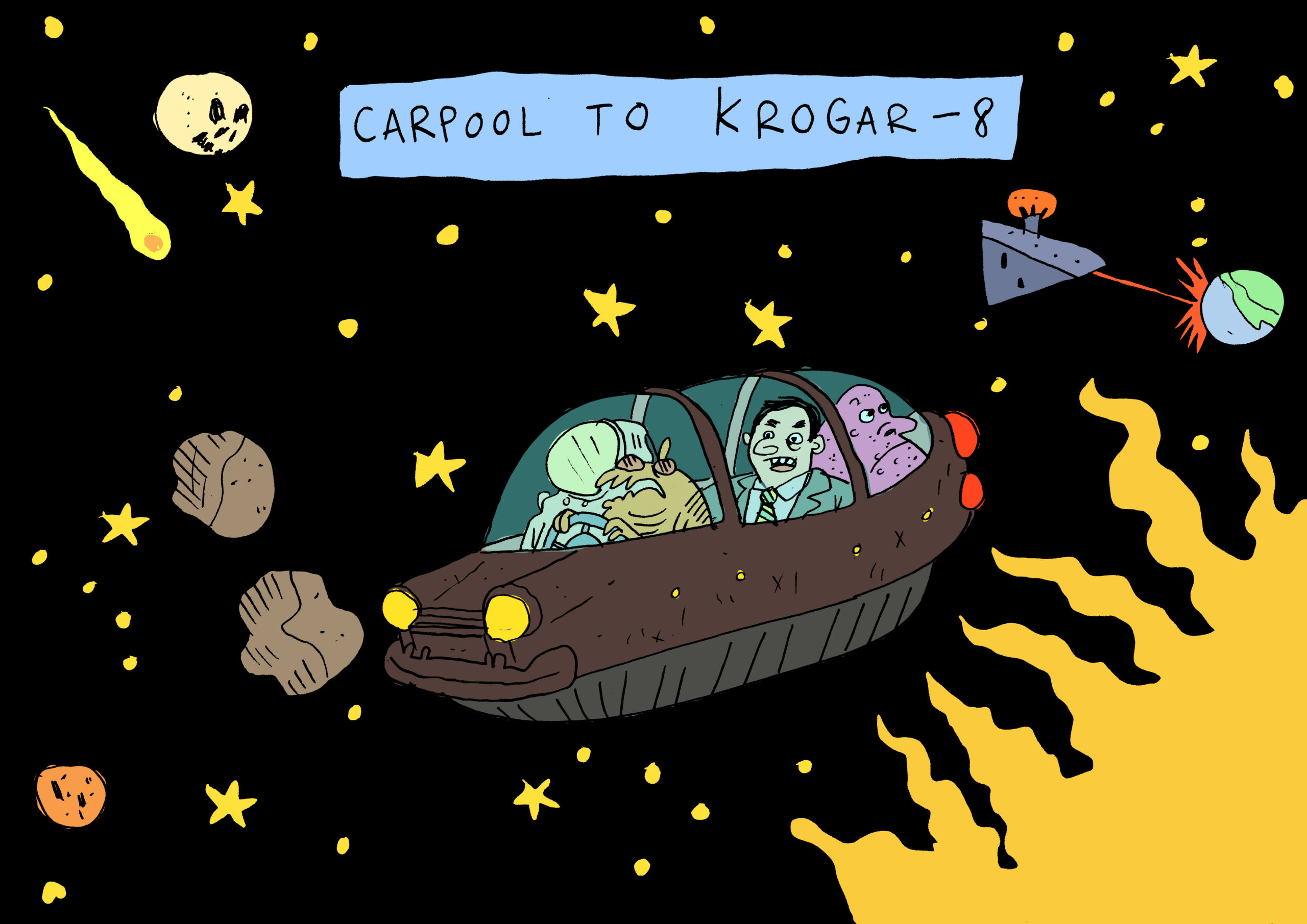 Carpoolers