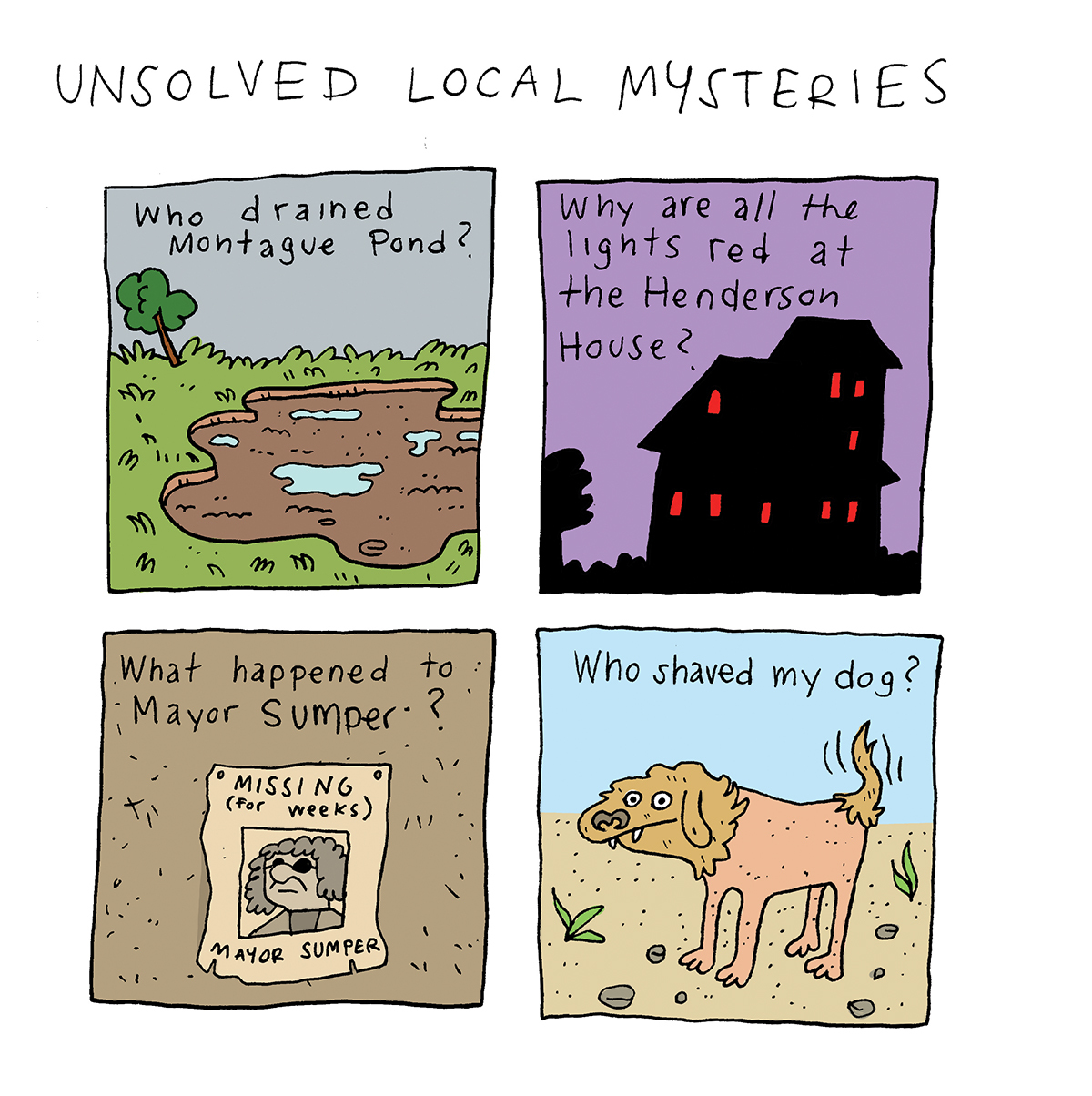 Local Mystery