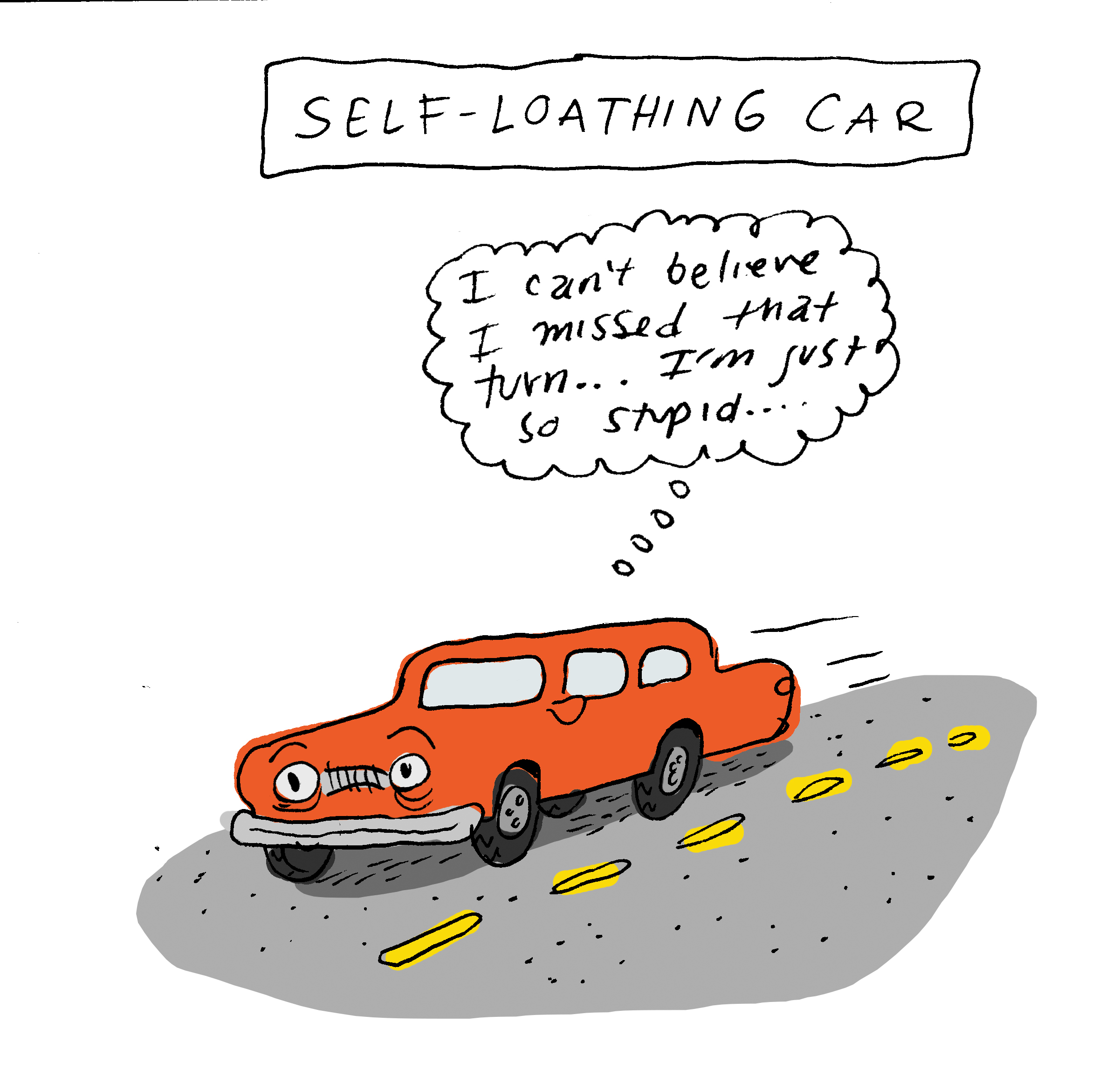 Self Loathing Car