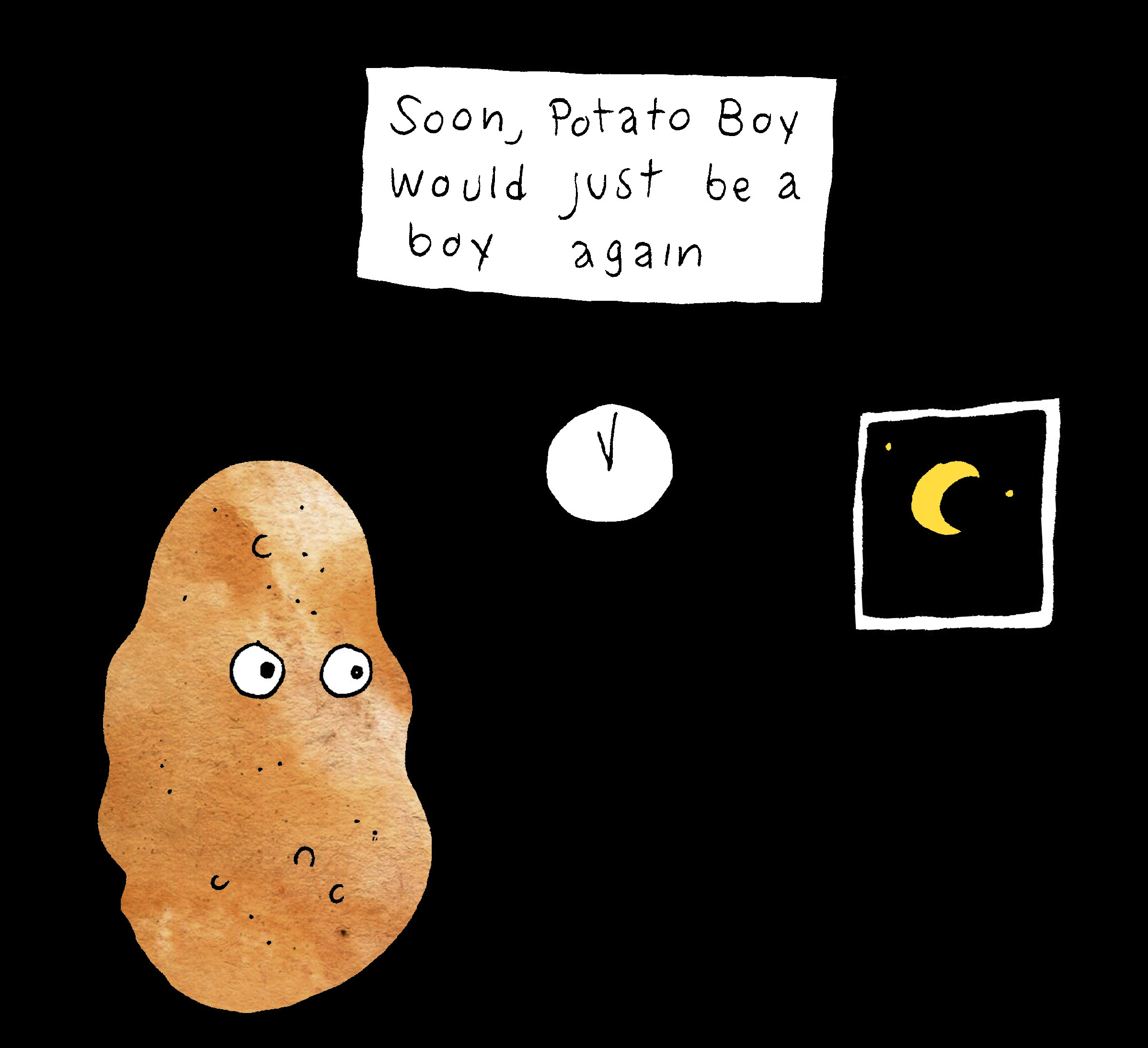 Potato Boy Wash Color