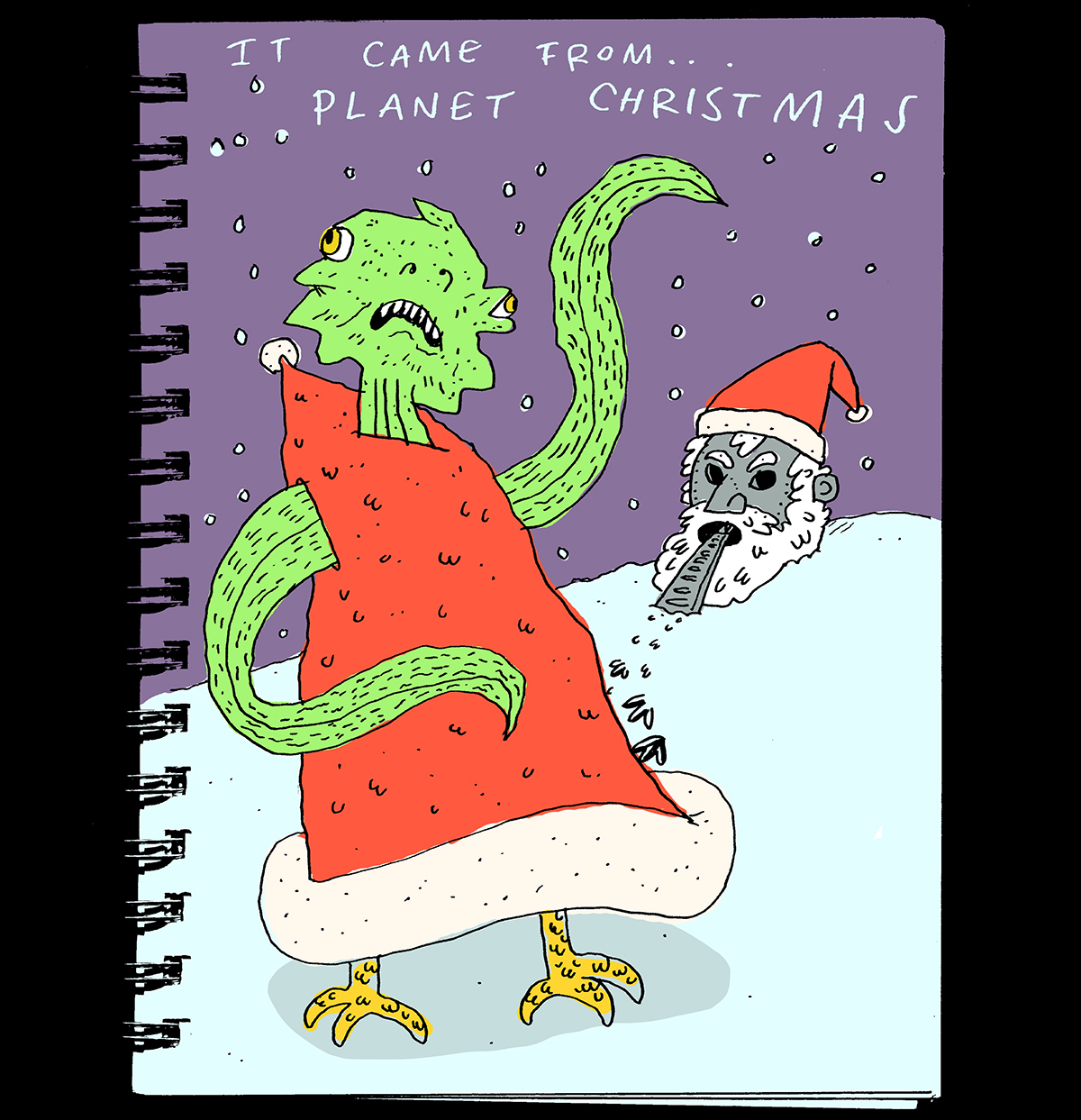 Planet Xmas
